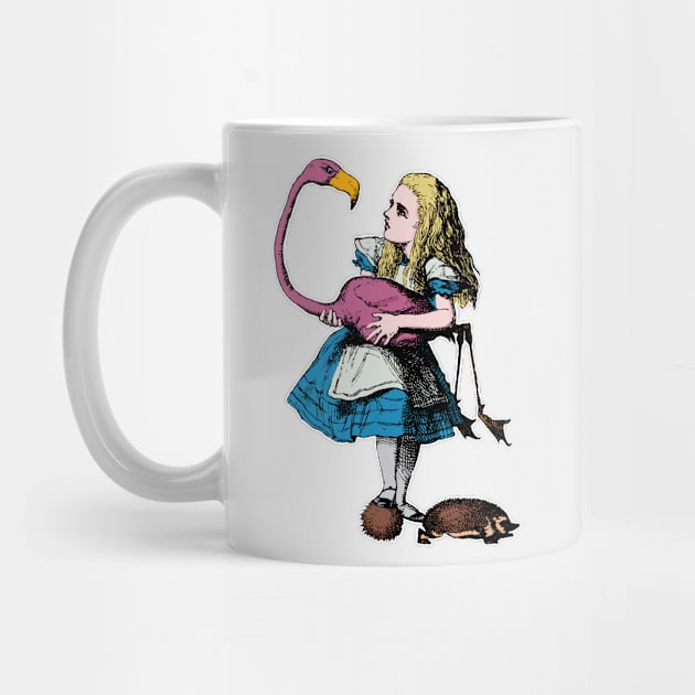 Alice Plays Croquet by MandyE